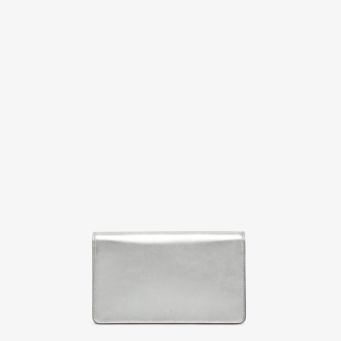 FF Diamonds Wallet On Chain Leather Silver - Image 3/4