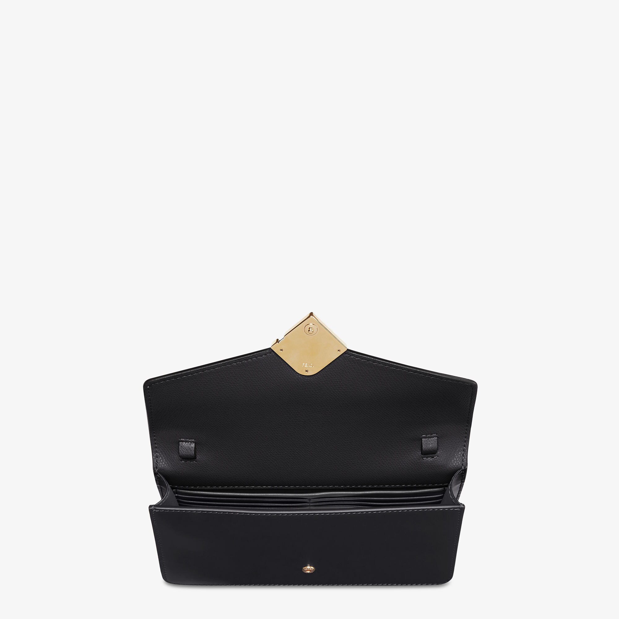 財布・小物その他 FENDI Woman Wallet Black 8M0508ALV4 F0KUR FF Diamonds Zip Around Medium Leather Black | Fendi