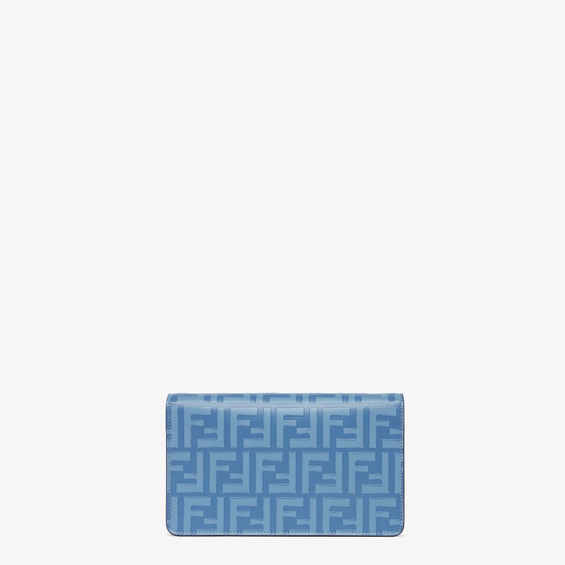 Fendi card holder blue best sale