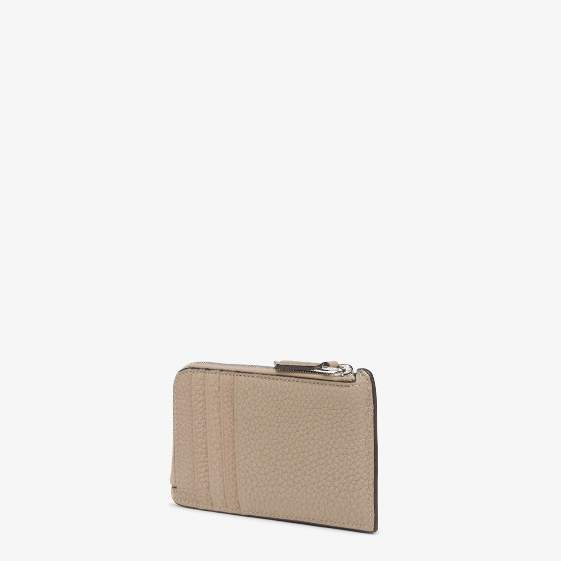 Peekaboo Card Case Leather Gray - Image 2/3