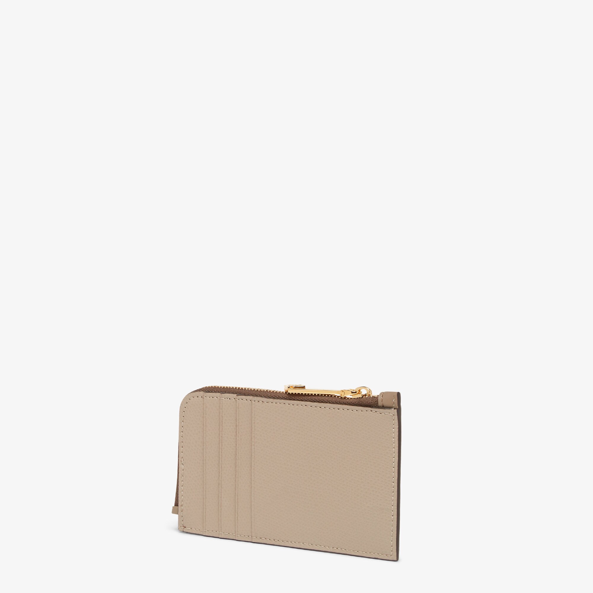 極美品 FENDI 名刺入れ カードケース グレージュ a668
