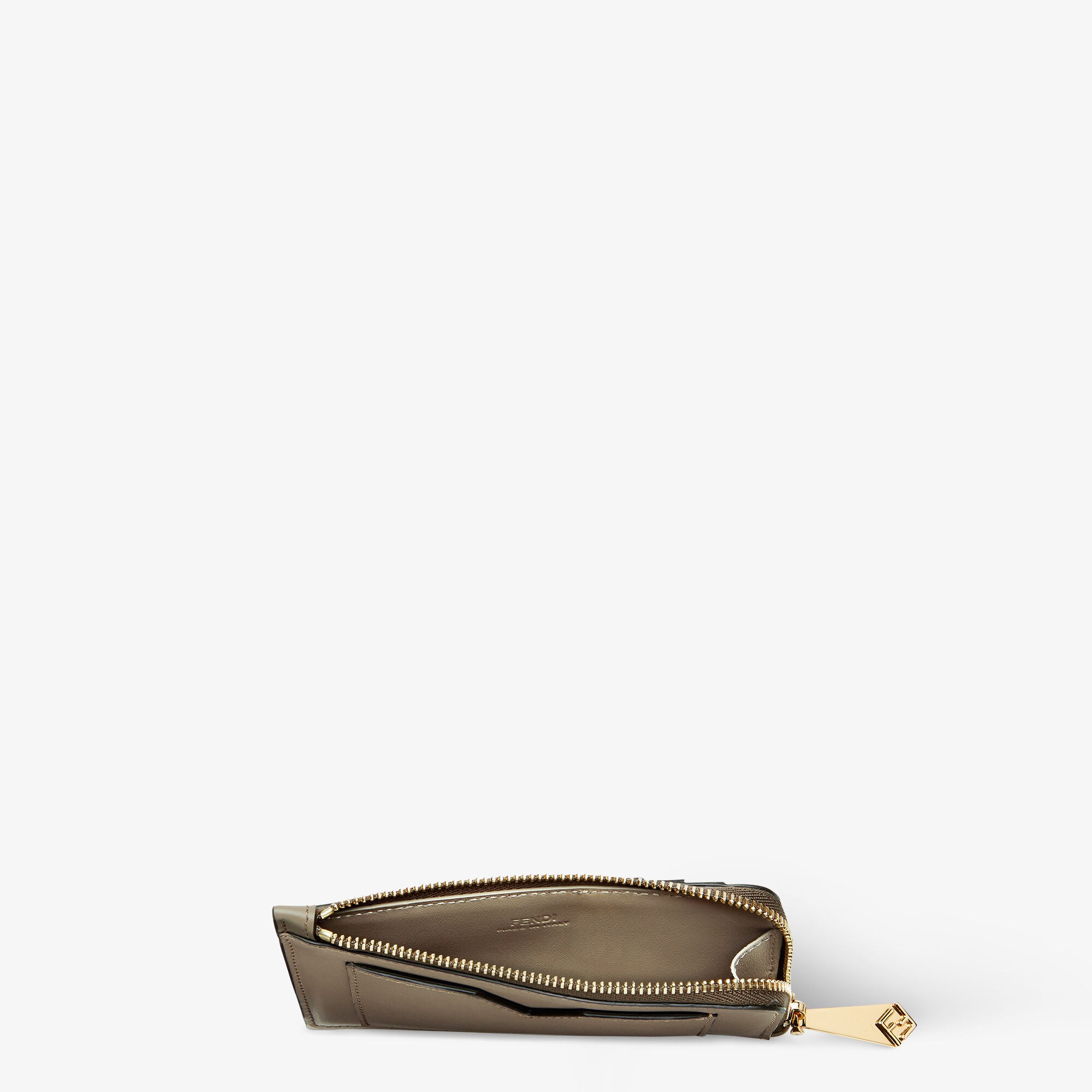 FF Diamonds Card Case - Gray | FENDI US