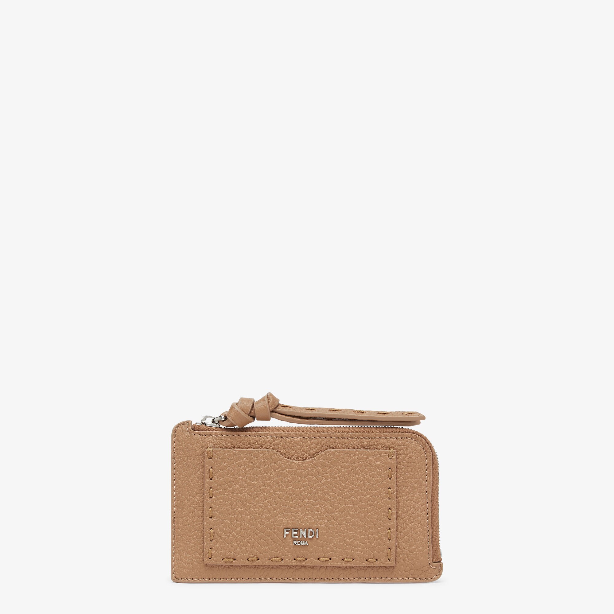 Fendi カードケース レザー ブラック | Fendi