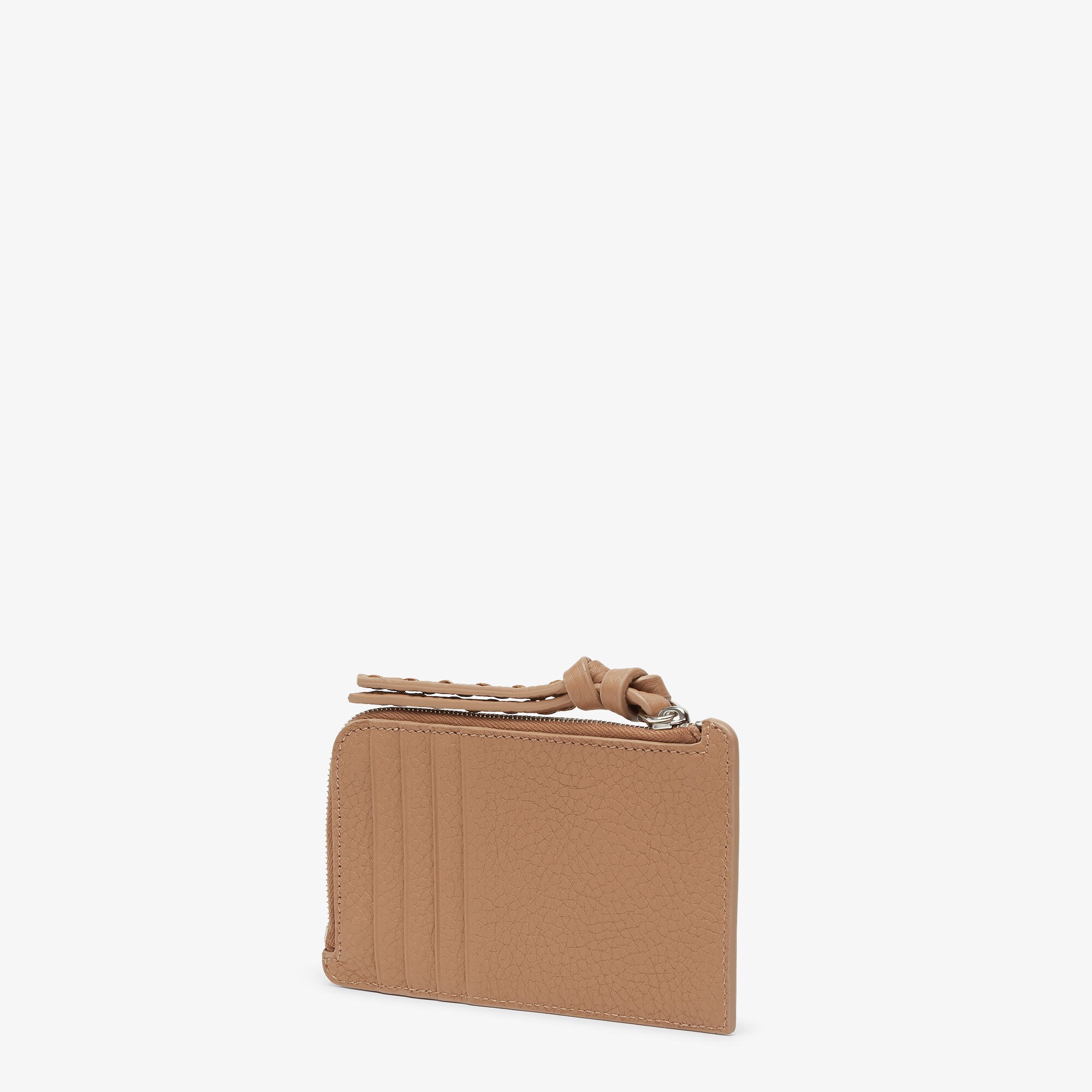 ピーカブー カードケース カーフレザー ベージュ | Fendi