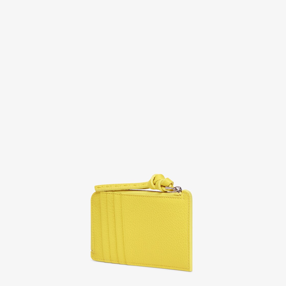 Peekaboo Card Case Cuoio Romano leather Yellow - Image 2/3
