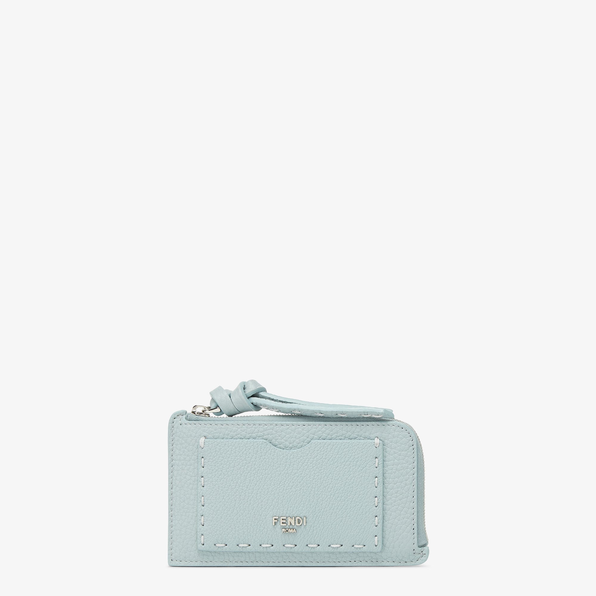 ピーカブー カードケース カーフレザー ライトブルー | Fendi ピーカブー カードケース カーフレザー ライトブルー | Fendi