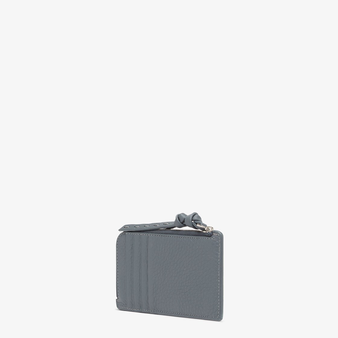 Peekaboo Card Case Cuoio Romano leather Blue - Image 2/3