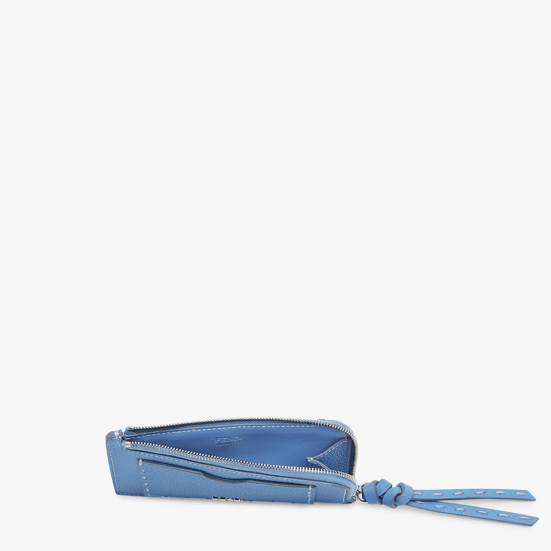 Peekaboo Card Case Cuoio Romano leather Light blue - Image 3/3