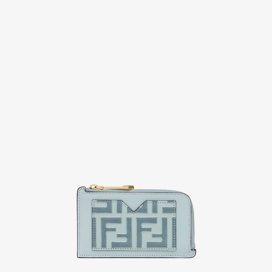 FFダイヤモンド カードケース レザー ライトブルー | Fendi FFダイヤモンド カードケース レザー ライトブルー | Fendi
