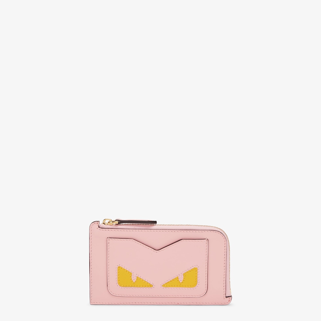 Fendi Card Case Leather Pink - Image 1/3