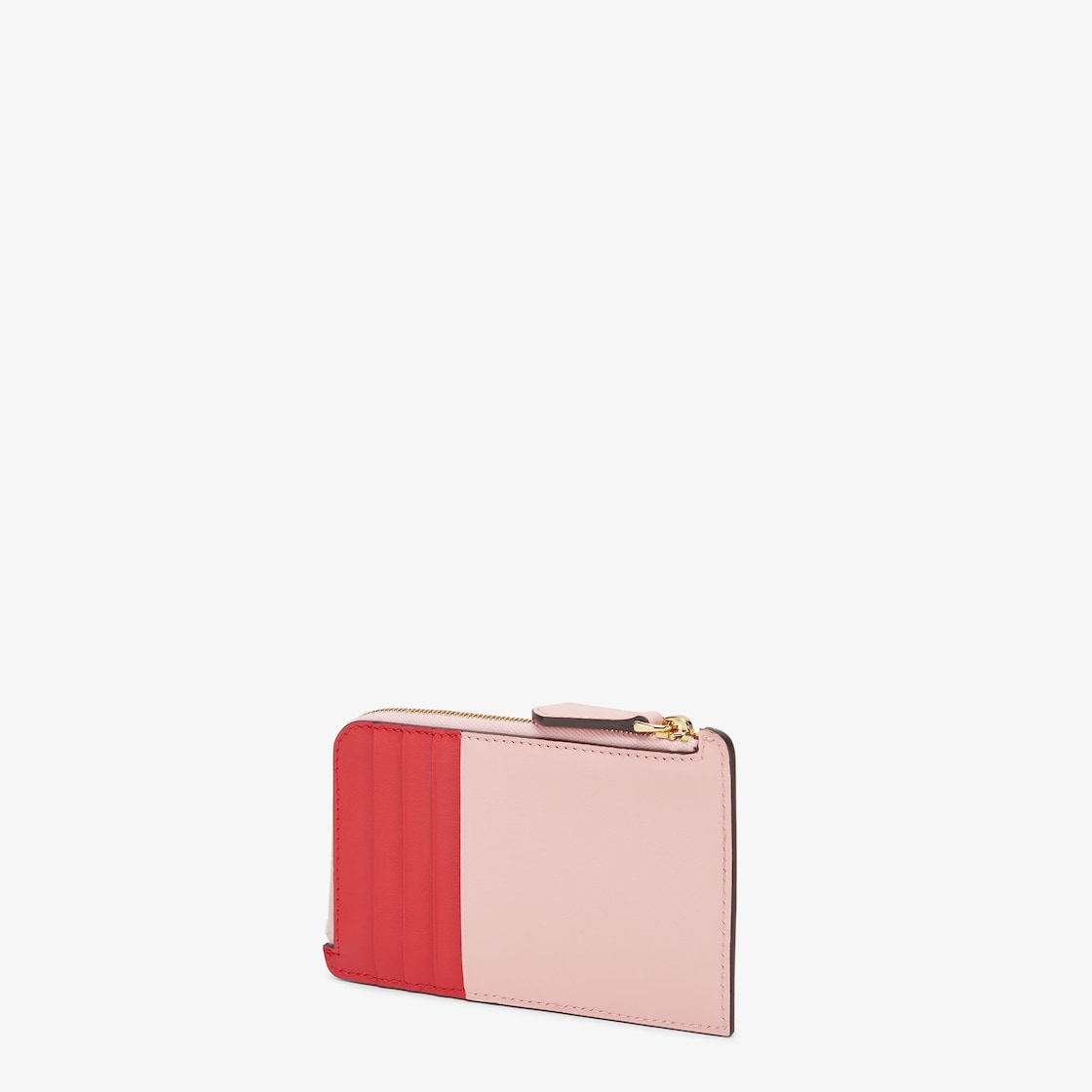 Fendi Card Case Leather Pink - Image 2/3