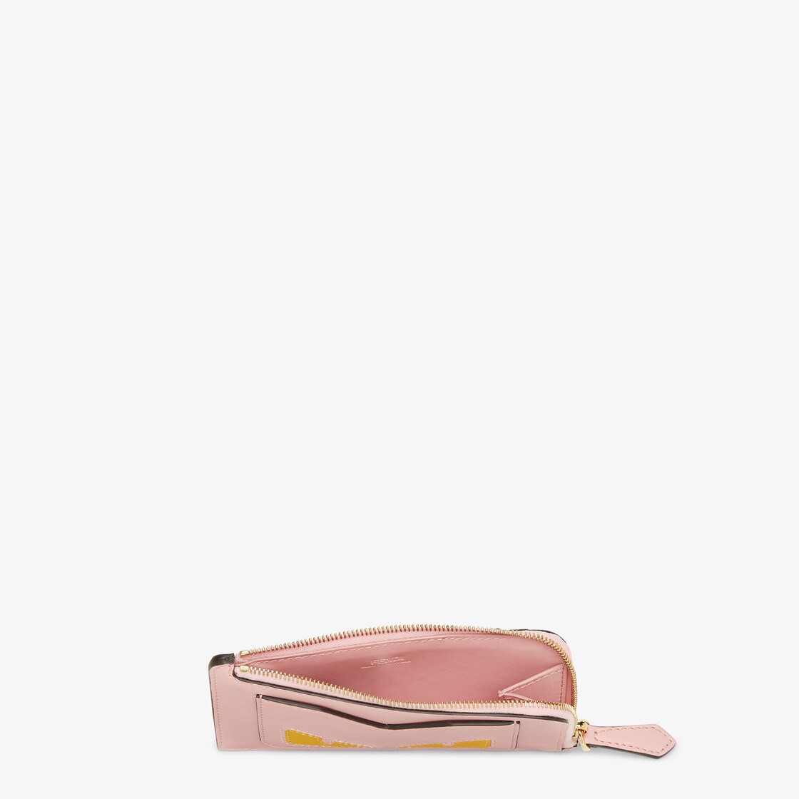 Fendi Card Case Leather Pink - Image 3/3