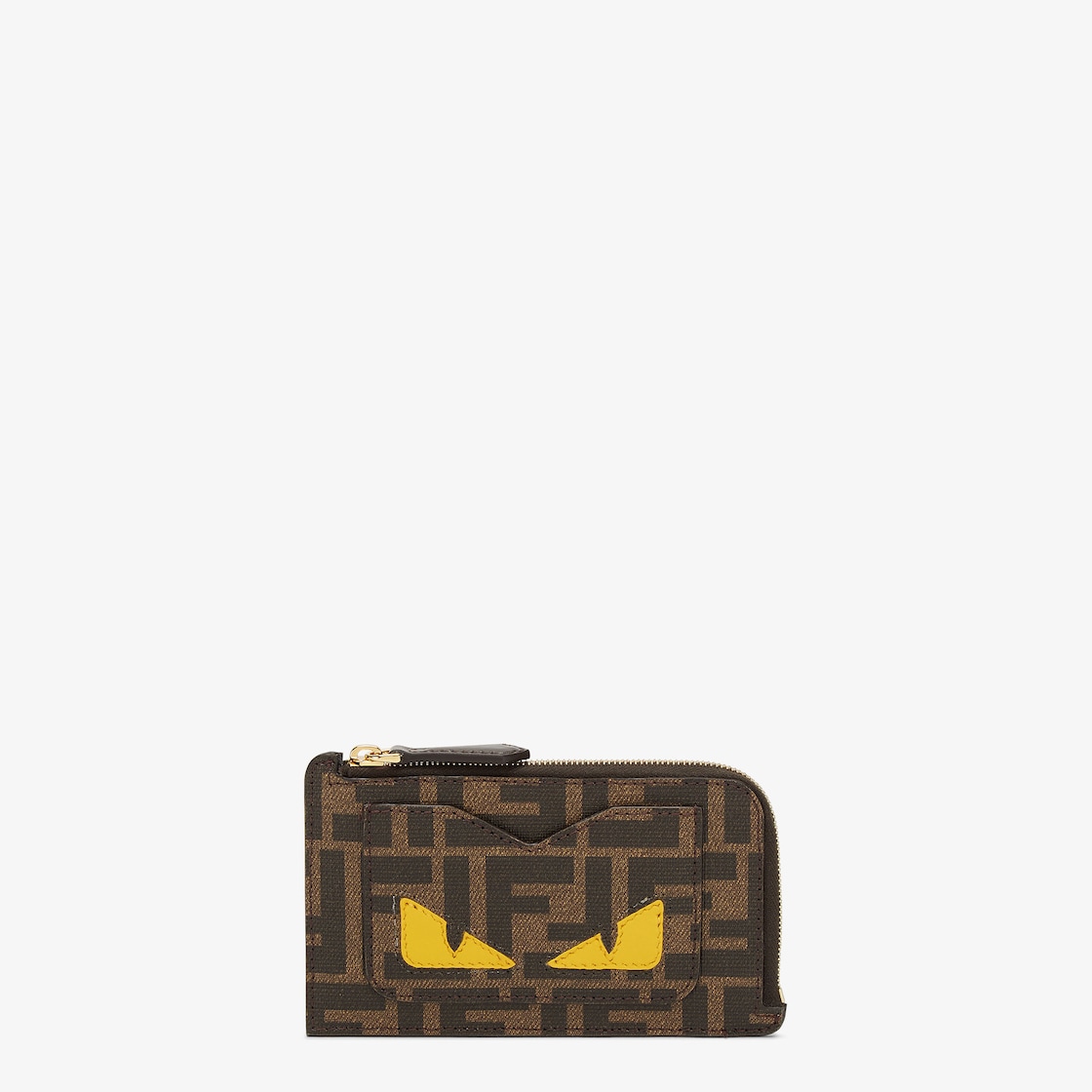 Fendi カードケース ファブリック ブラウン | Fendi Fendi カードケース ファブリック ブラウン | Fendi