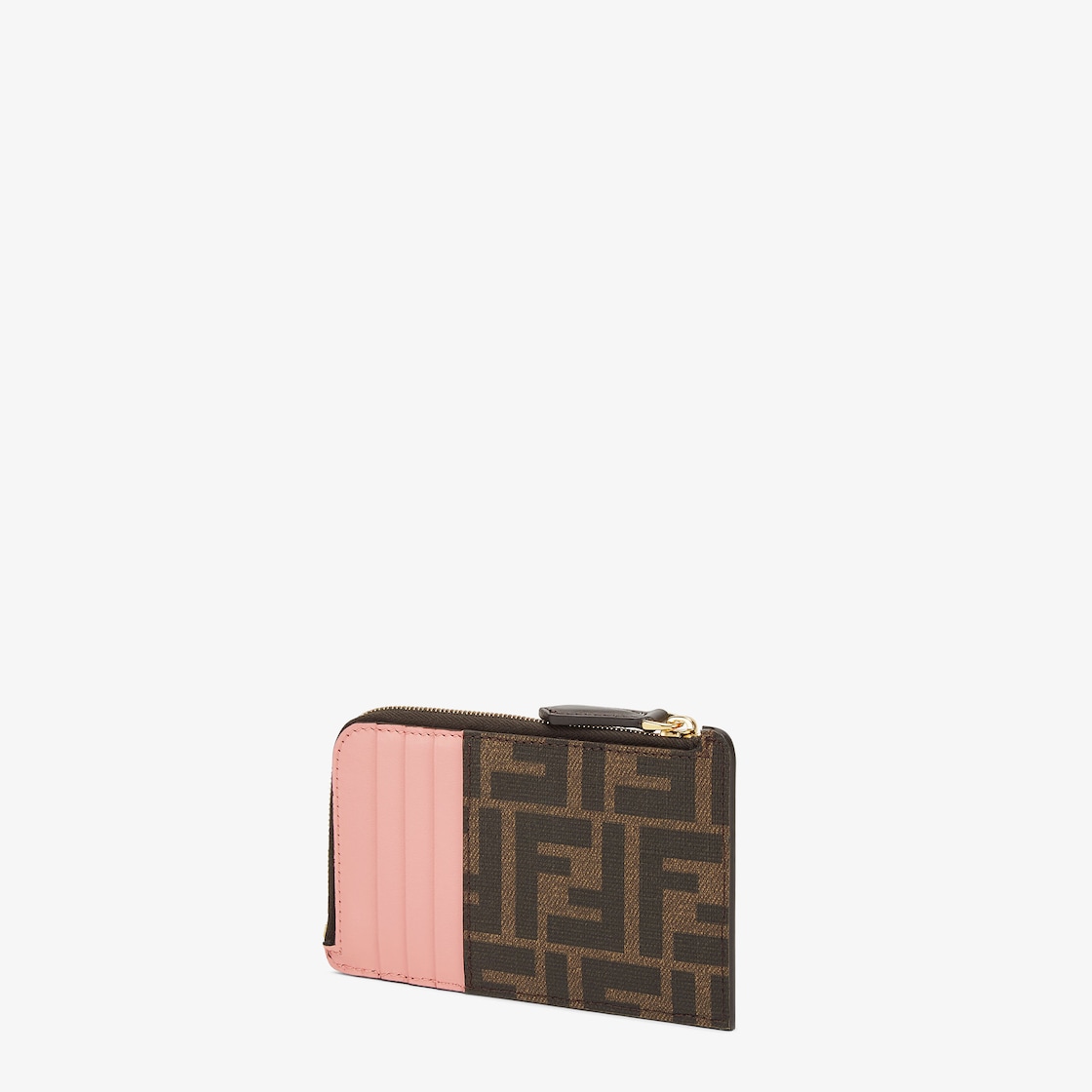 Fendi Card Case Fabric Brown - Image 2/3