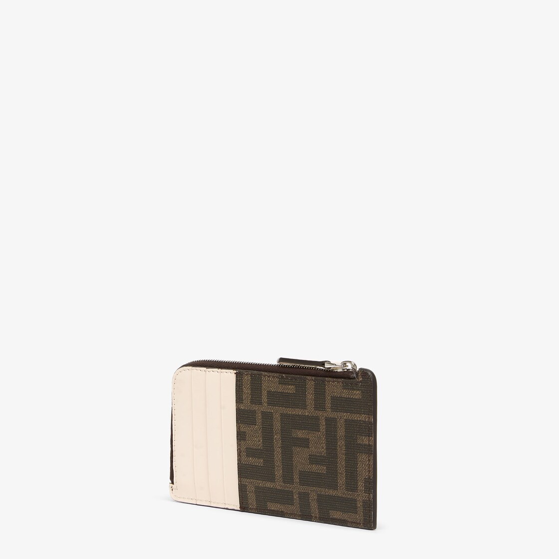 Fendi Roma Card Case Fabric Multicolor Fendi