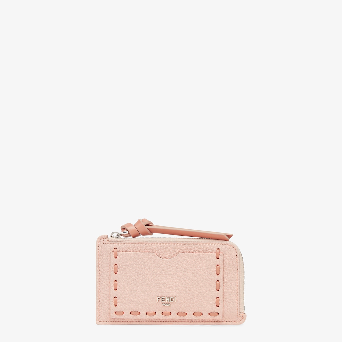 Peekaboo Card Case Cuoio Romano leather Pink - Image 1/3