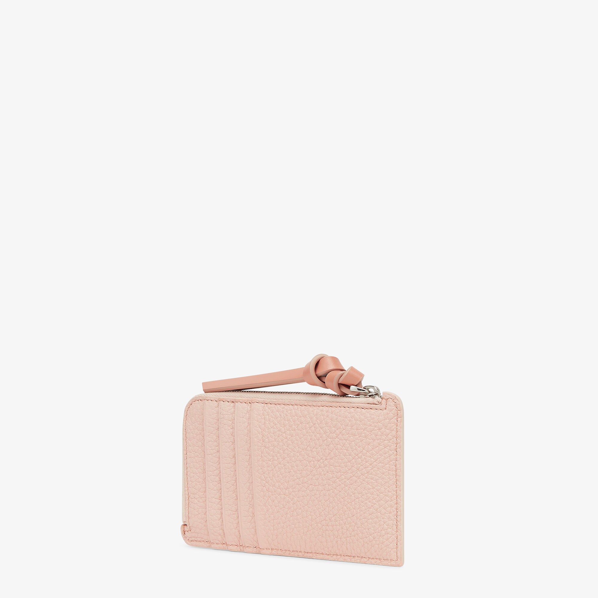 ピーカブー カードケース カーフレザー ピンク | Fendi