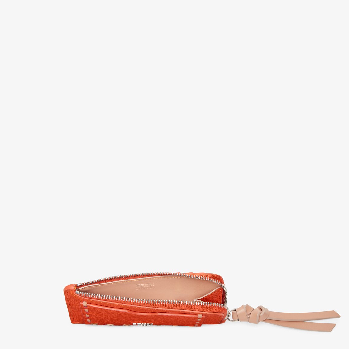 Peekaboo Card Case Cuoio Romano leather Orange - Image 3/3