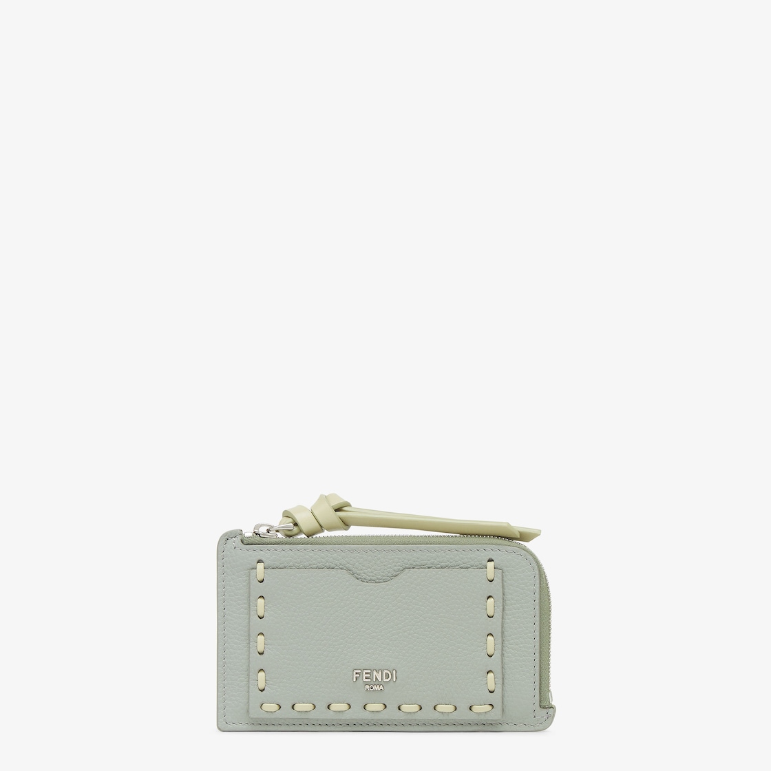 Peekaboo Card Case Cuoio Romano leather Green - Image 1/3