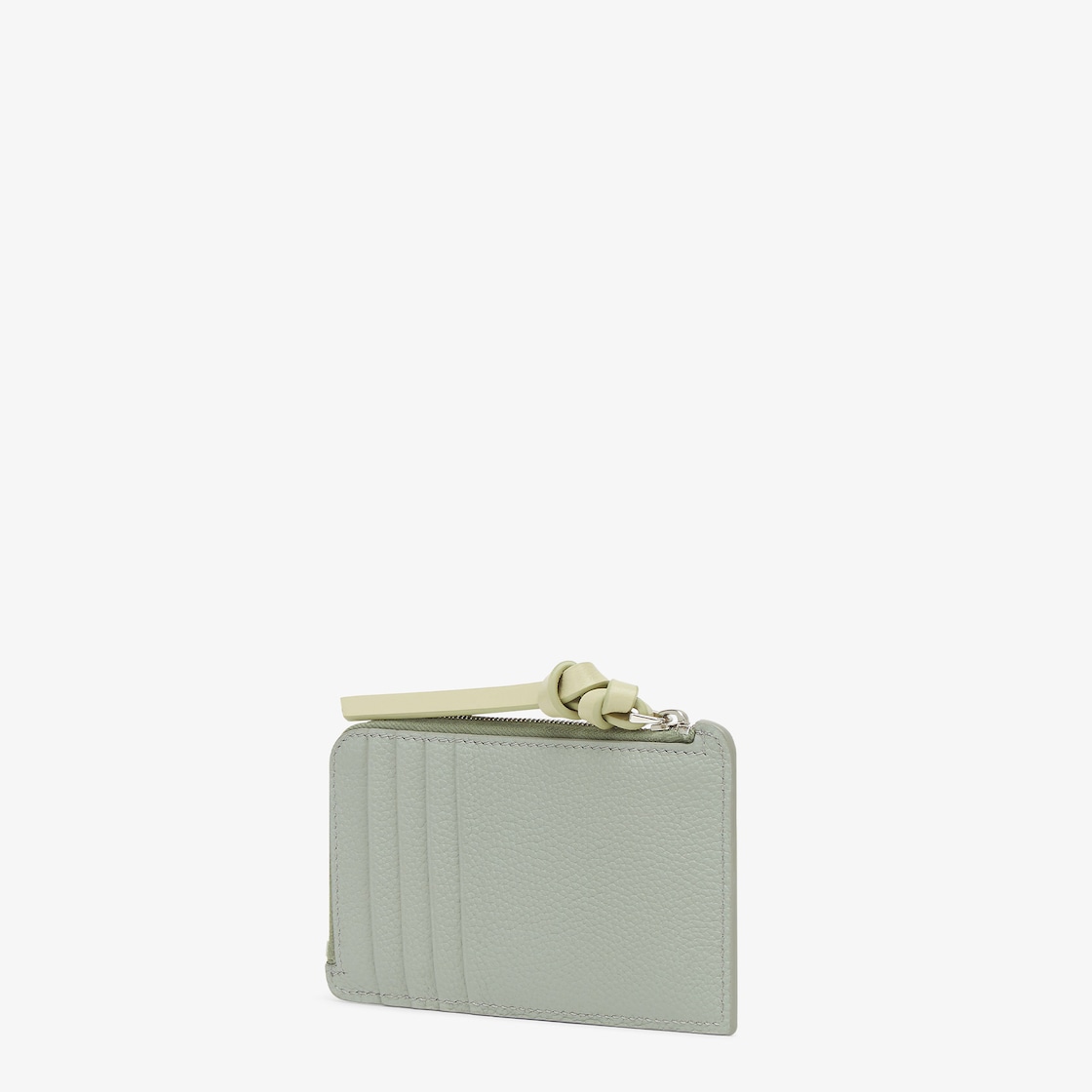 Peekaboo Card Case Cuoio Romano leather Green - Image 2/3