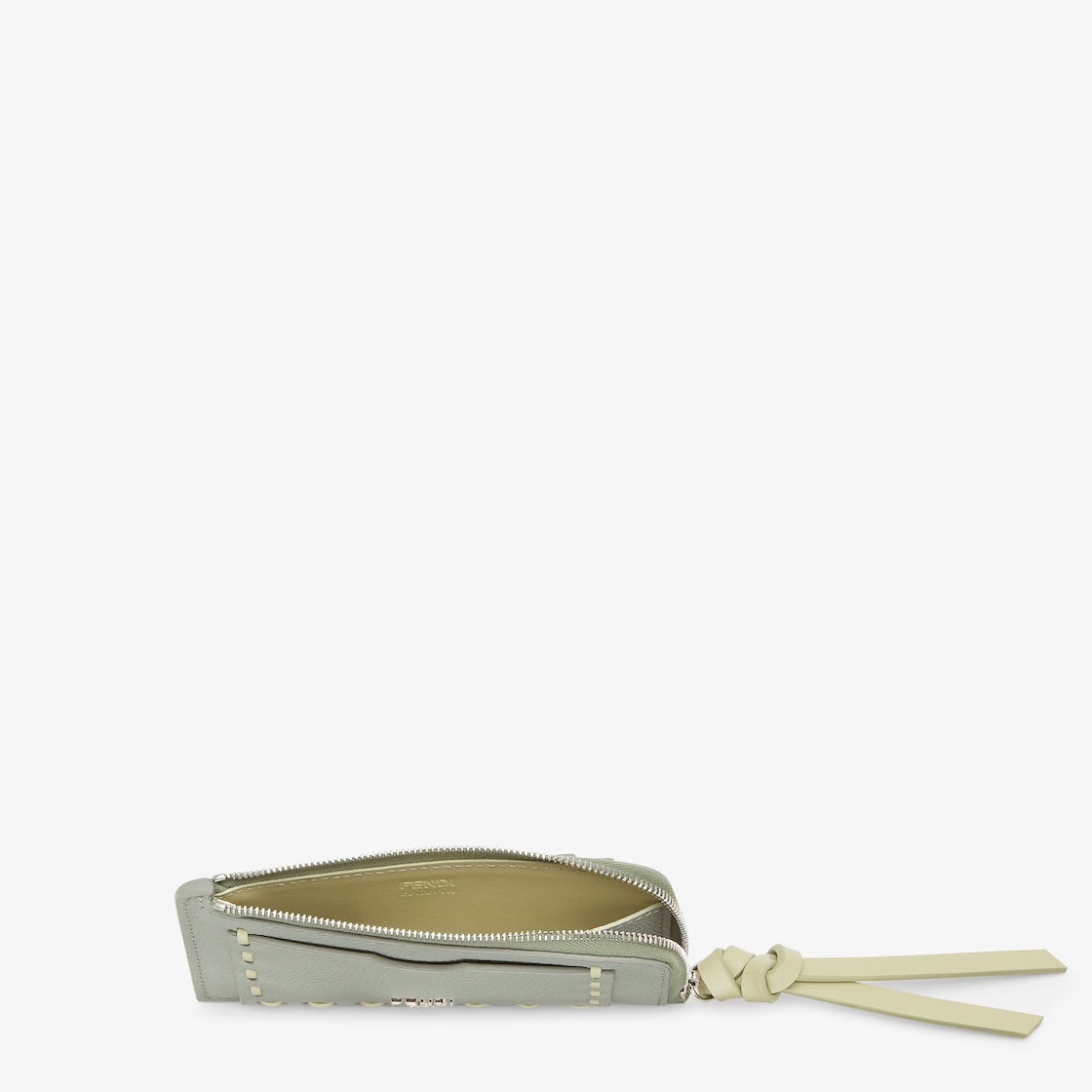 Peekaboo Card Case Cuoio Romano leather Green - Image 3/3