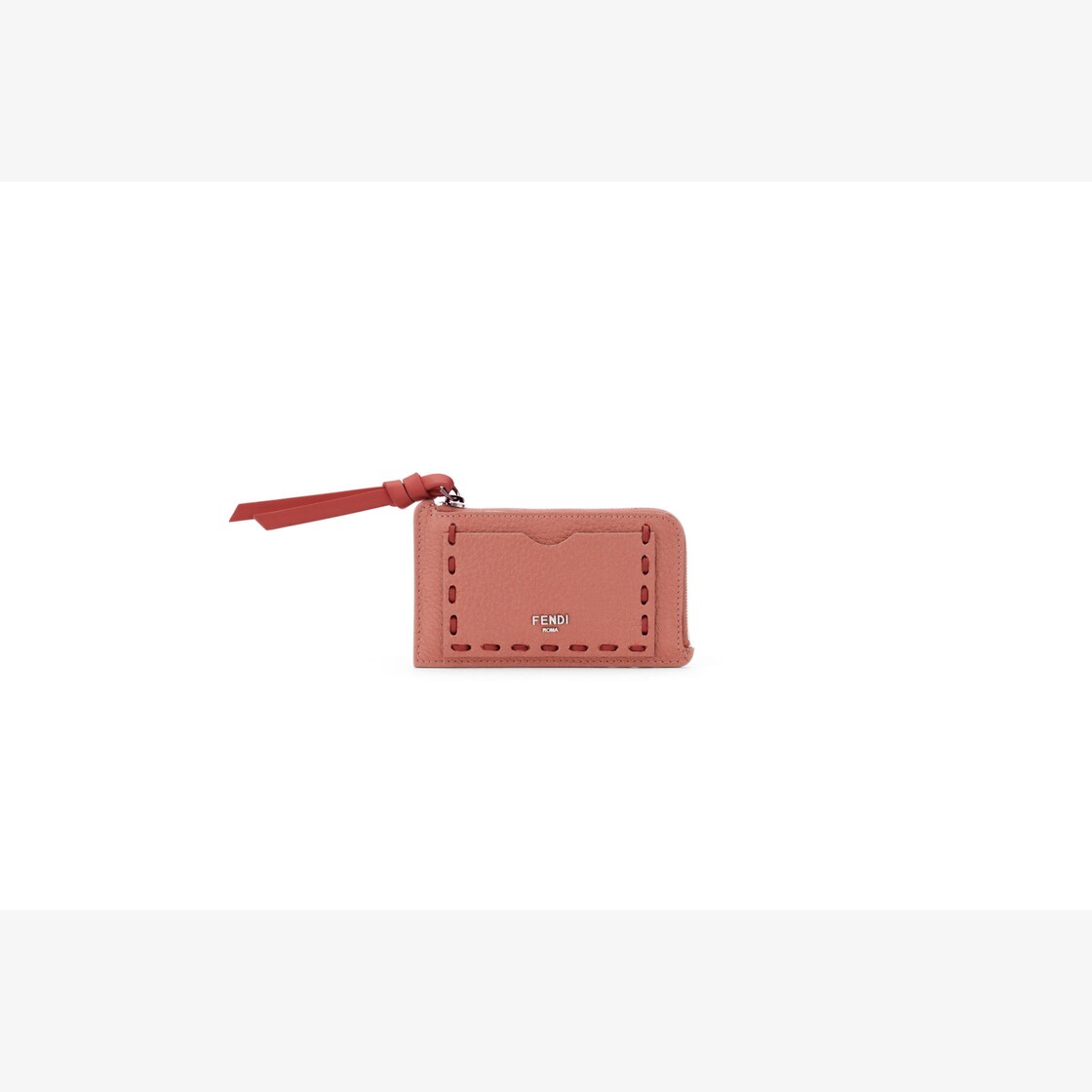 Peekaboo Card Case Cuoio Romano leather Pink - Image 1/1