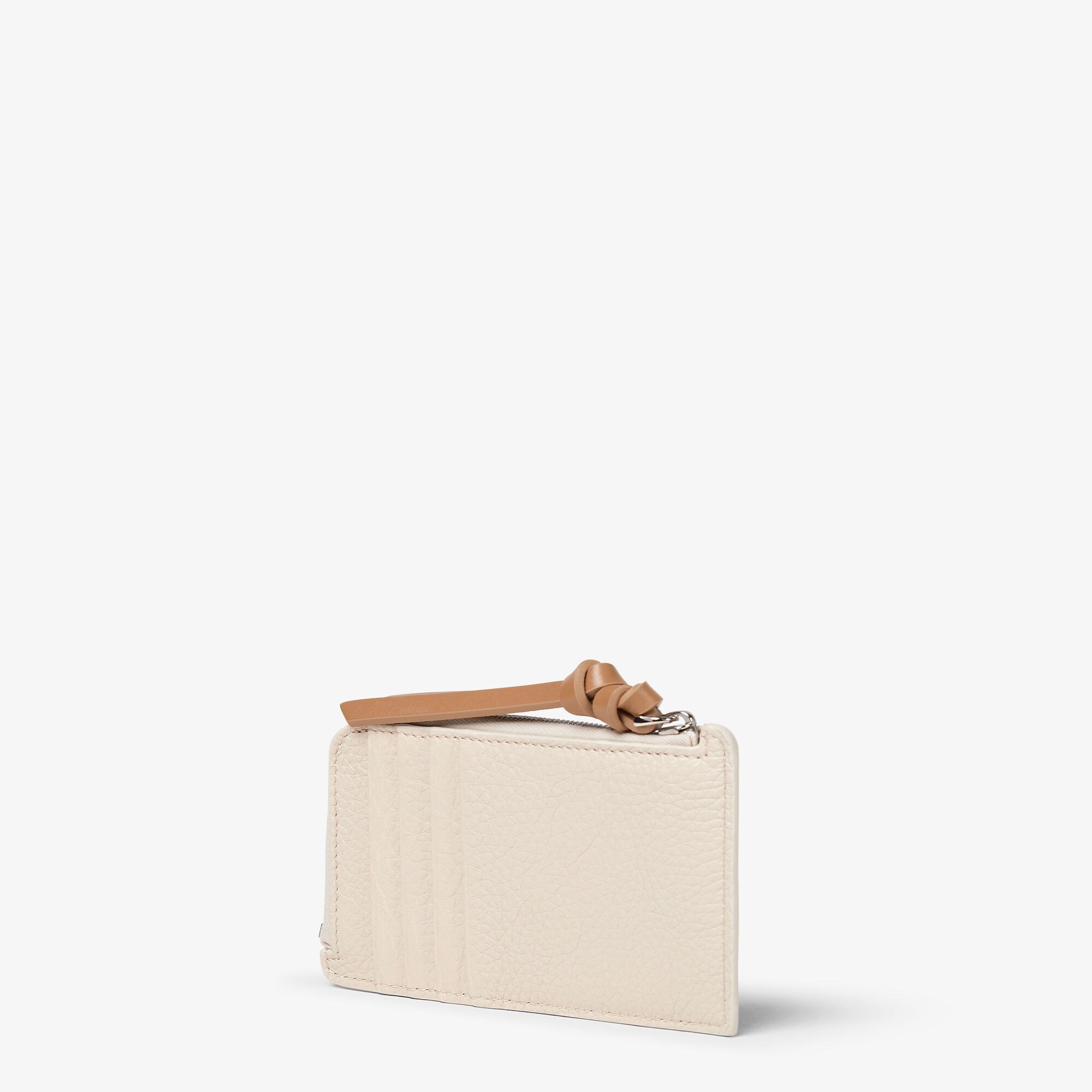 ピーカブー カードケース カーフレザー ホワイト | Fendi