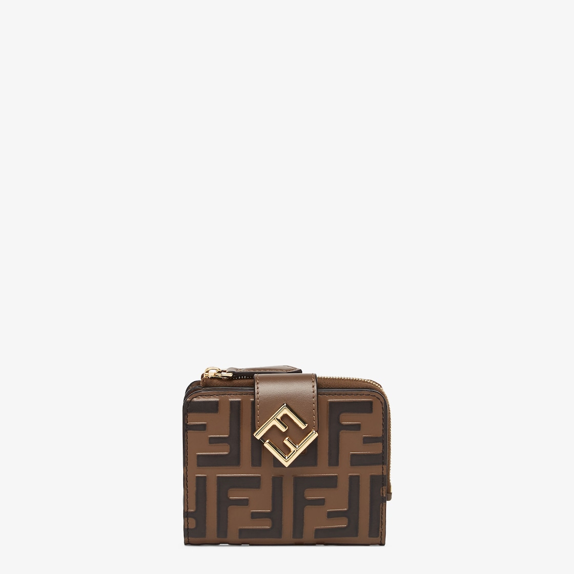 FF-logo print wallet, FENDI