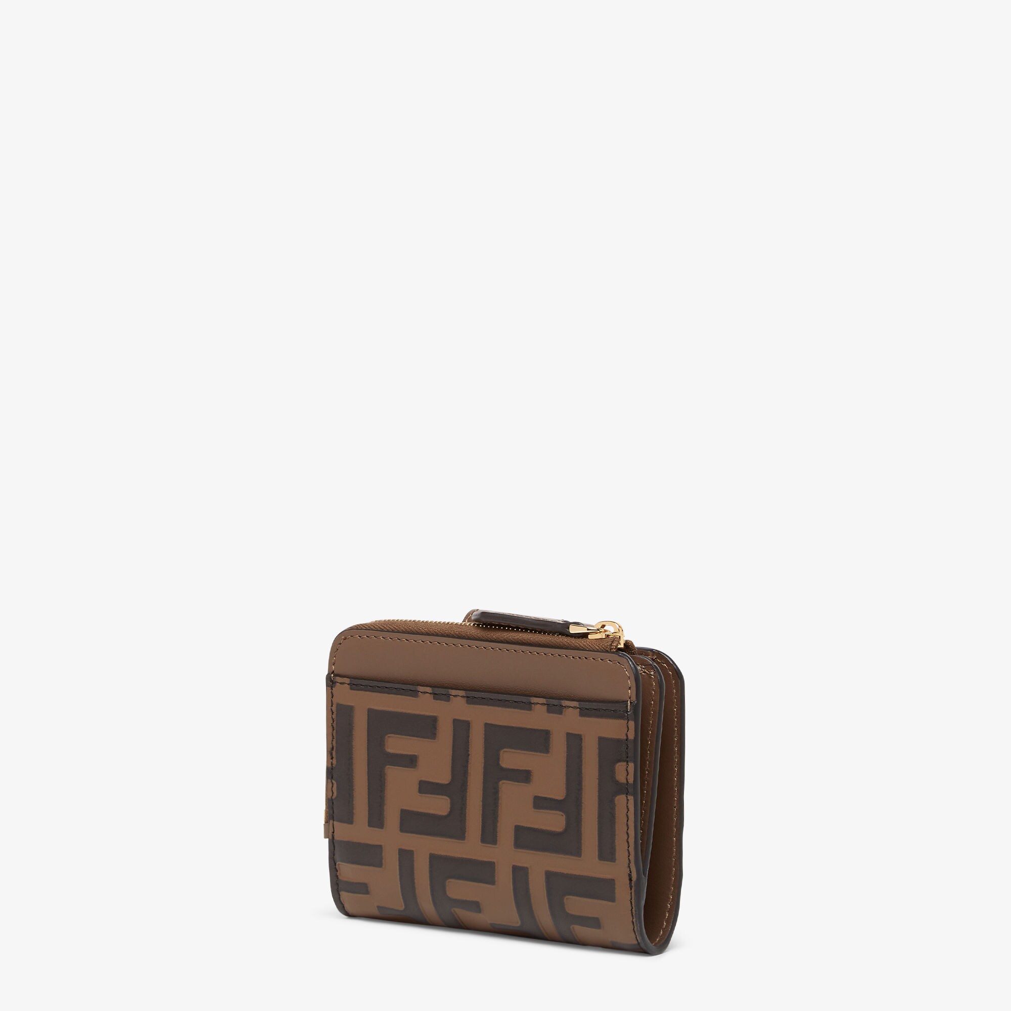 Fendi ff logo wallet online