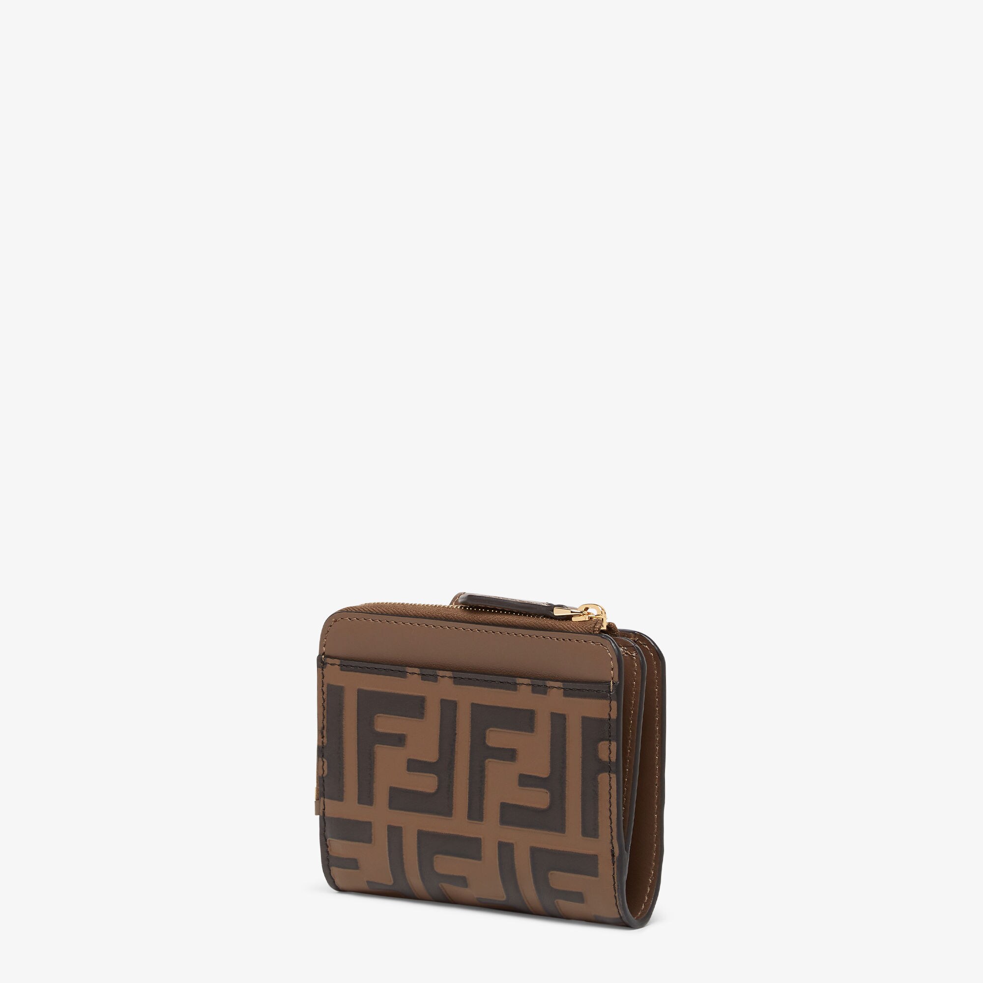 【関税&送料込】Fendi Black Leather Ff Diamonds Wallet FF Diamonds Wallet Leather Black | Fendi