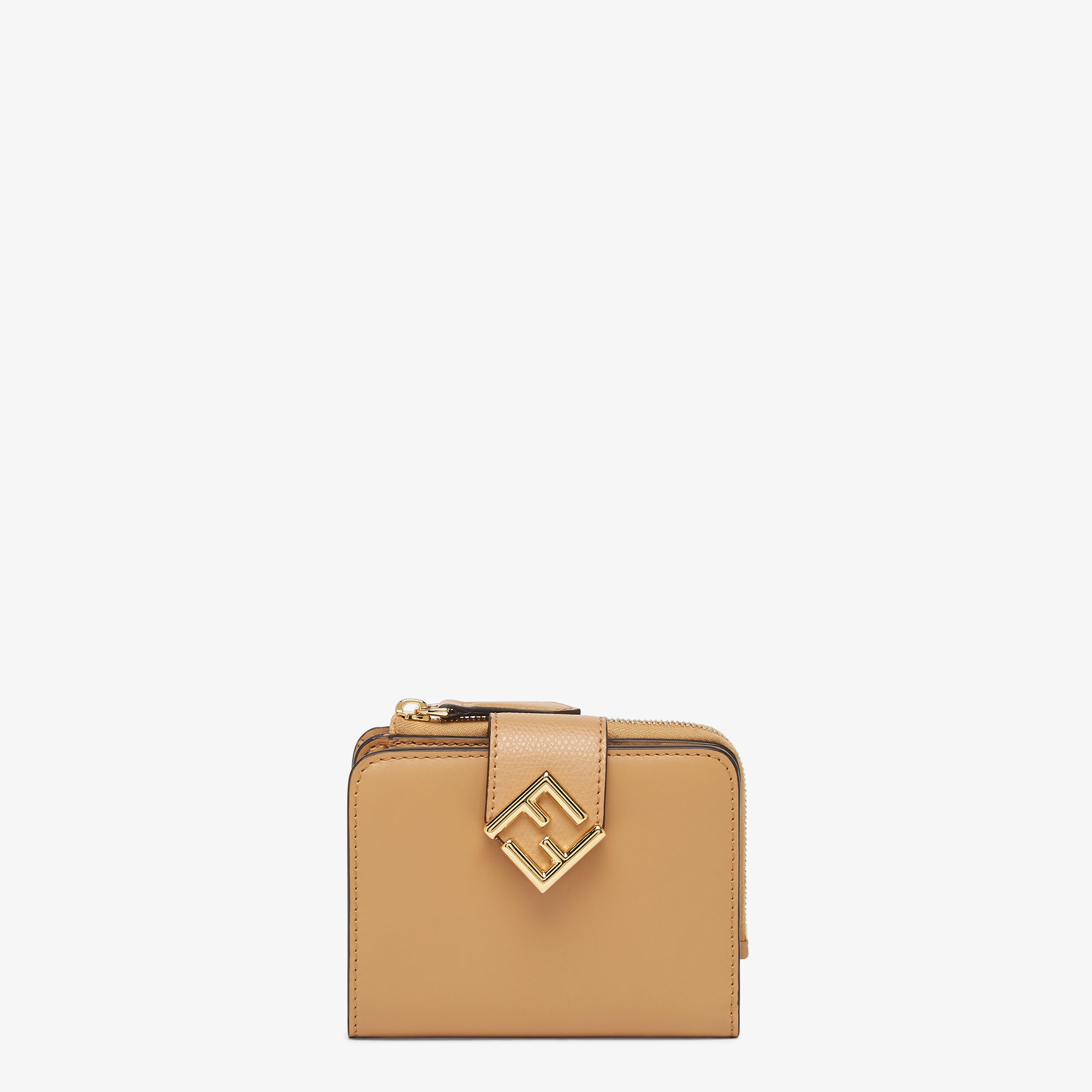 fendi beige wallet