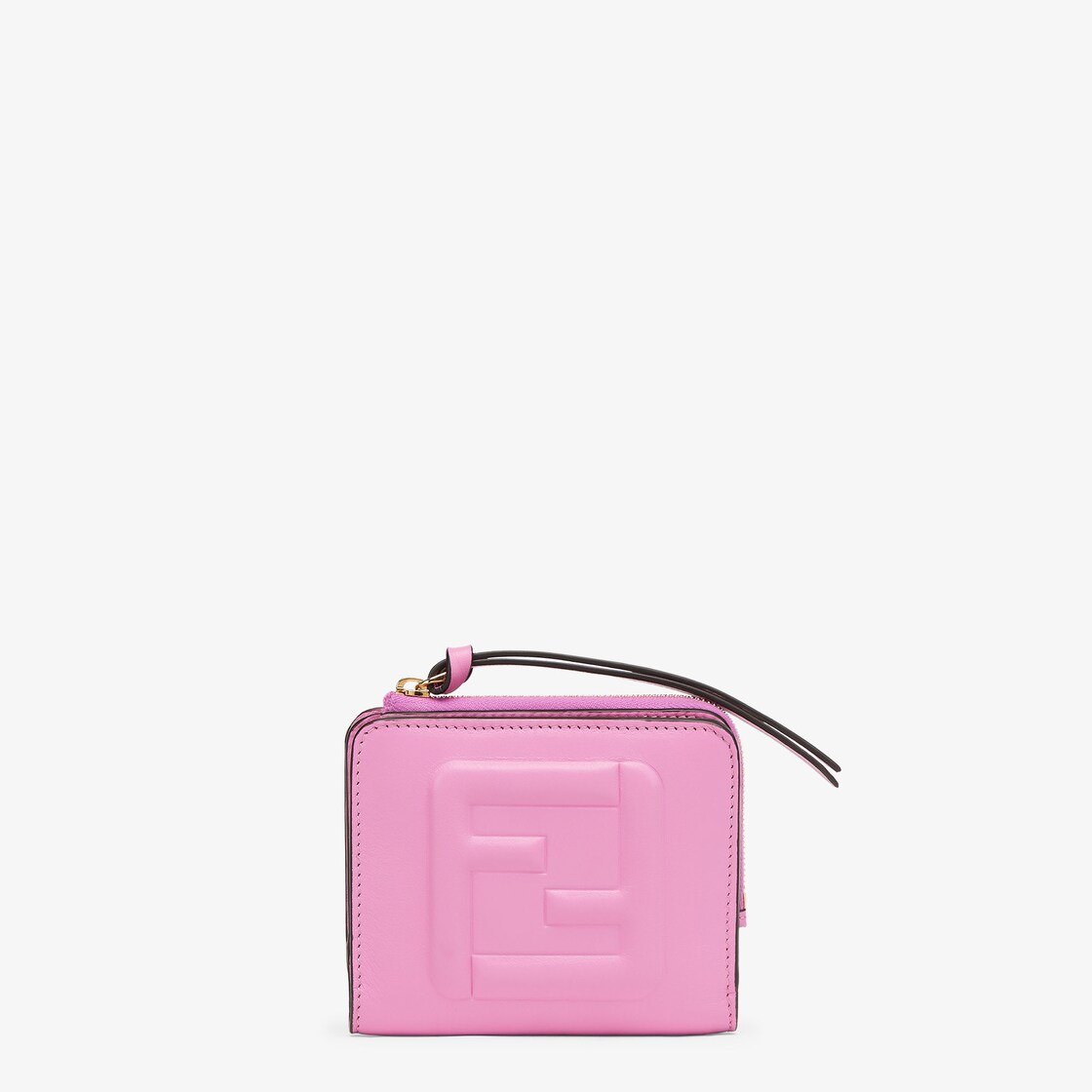 Pink cheap fendi wallet