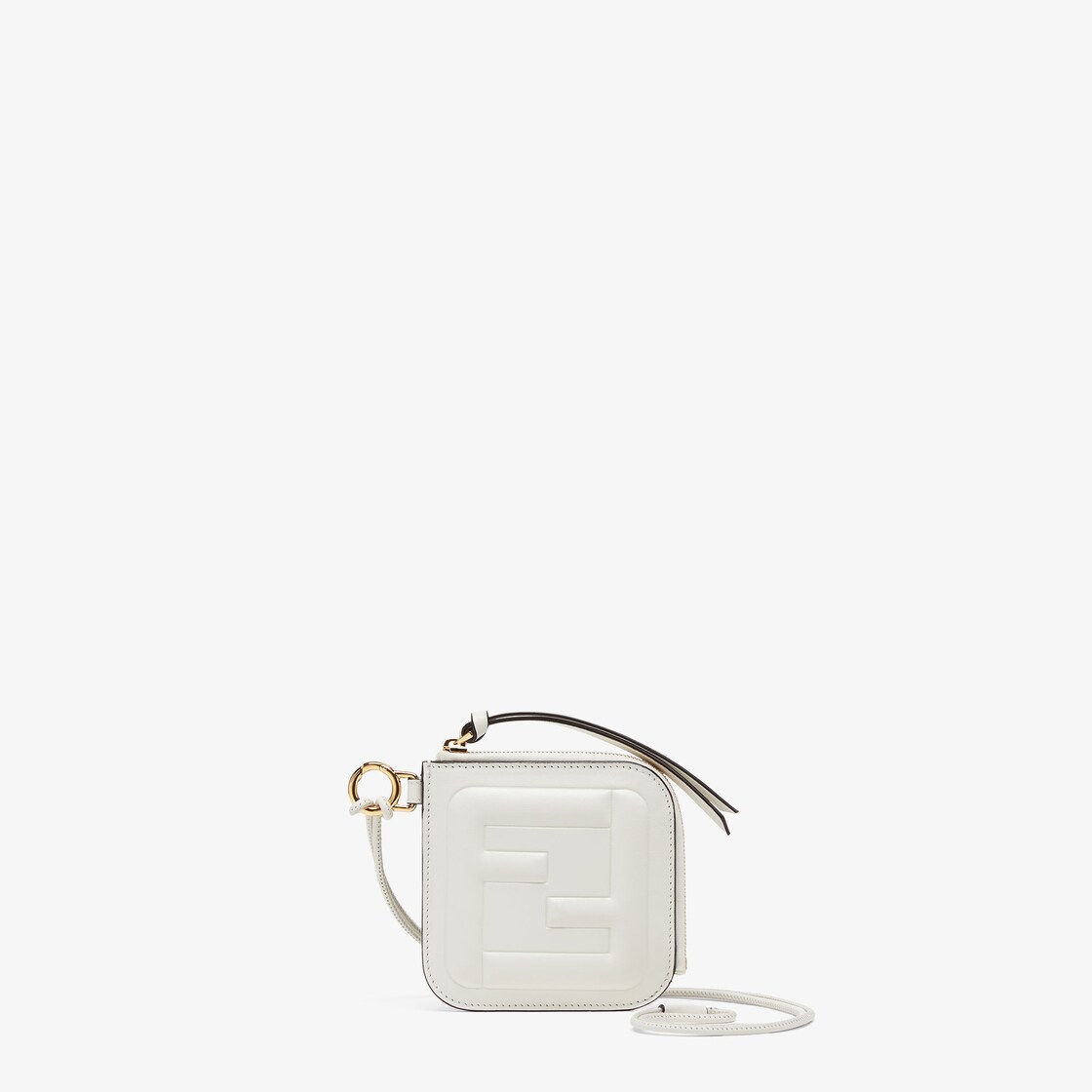 Fendi zip 2025 card holder