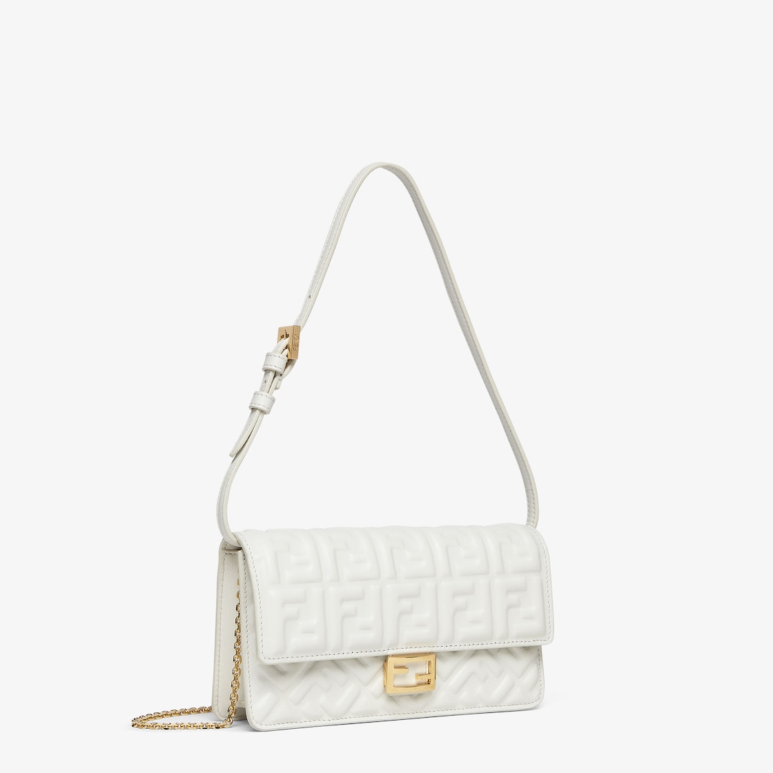 Shop Women's Designer White Clutches & Pouches | FENDI US Shop Women's Designer White Clutches & Pouches | FENDI US
