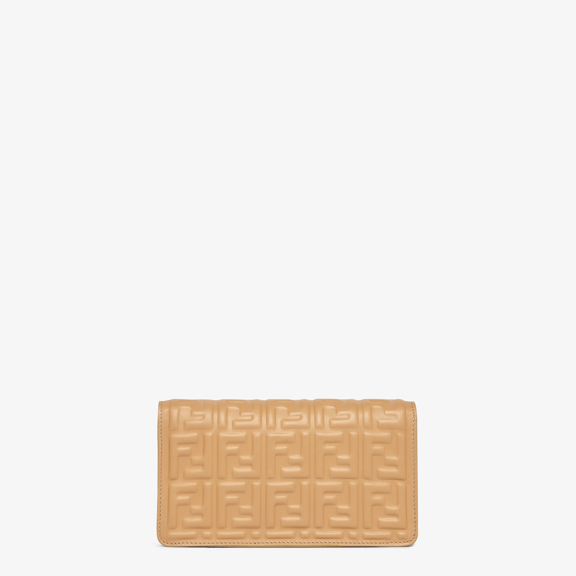 Wallet On Chain Baguette Leather Brown | Fendi Wallet On Chain Baguette Leather Brown | Fendi