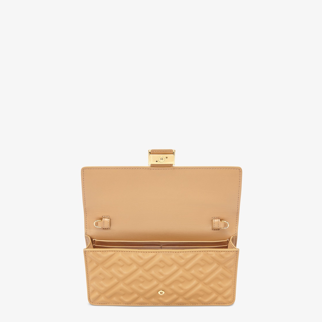 Wallet On Chain Baguette Leather Brown | Fendi Wallet On Chain Baguette Leather Brown | Fendi