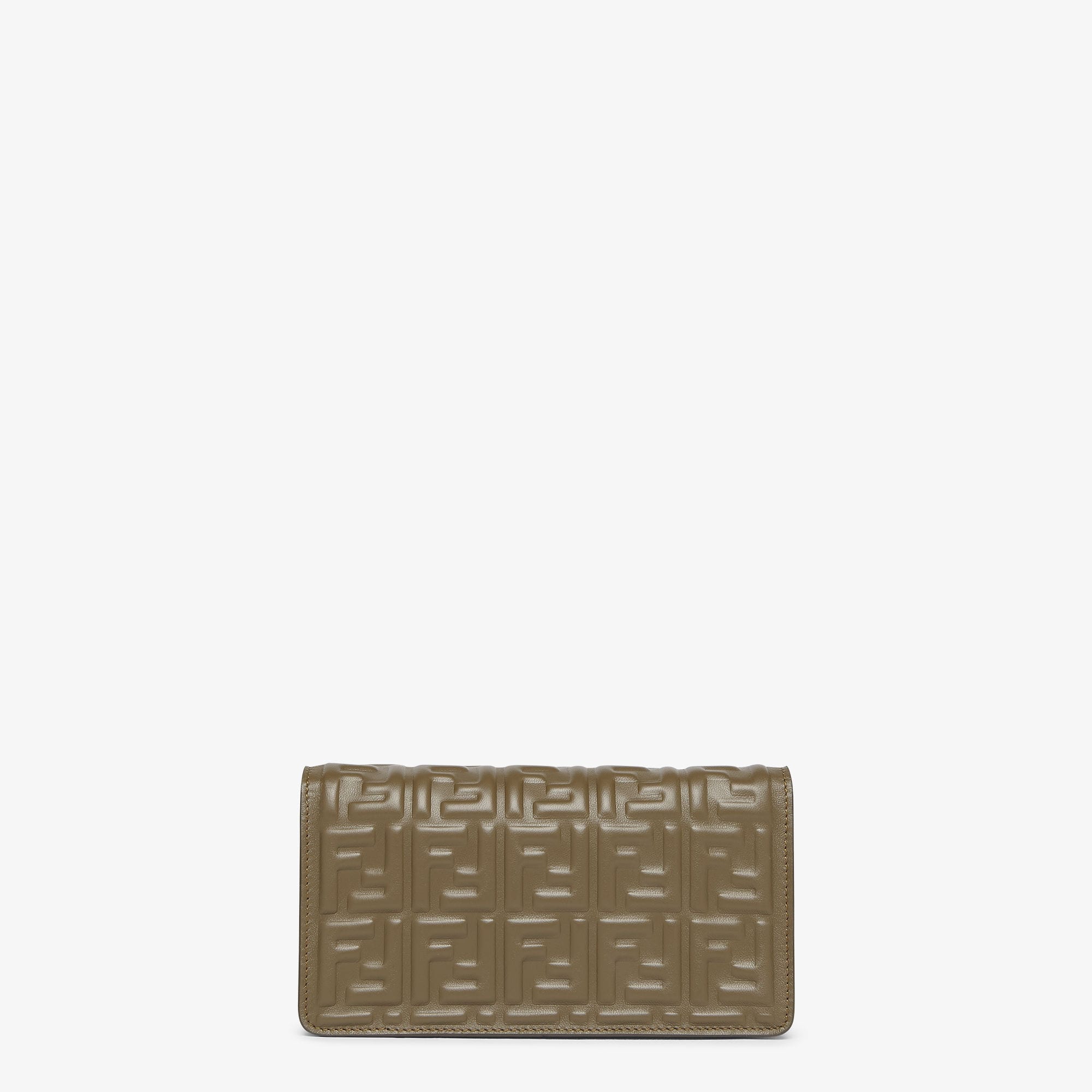 財布ショルダー バゲット レザー グリーン | Fendi 財布ショルダー バゲット レザー グリーン | Fendi