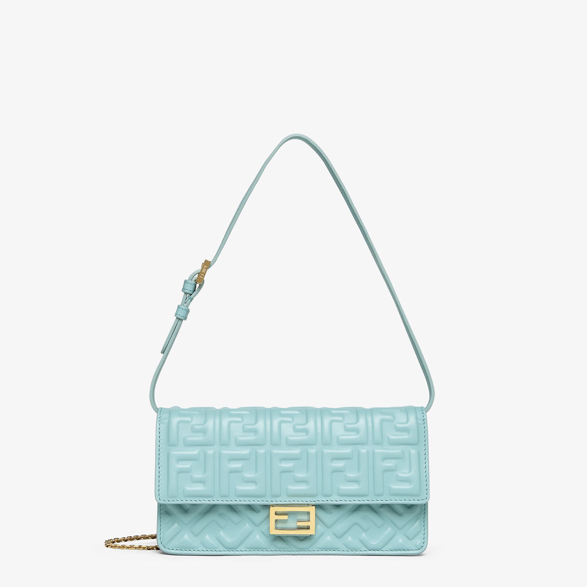 Blue fendi wallet online