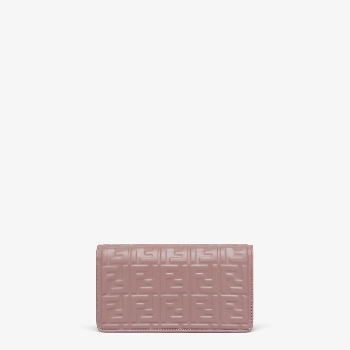 Wallet On Chain Baguette Leather Pink | Fendi Wallet On Chain Baguette Leather Pink | Fendi