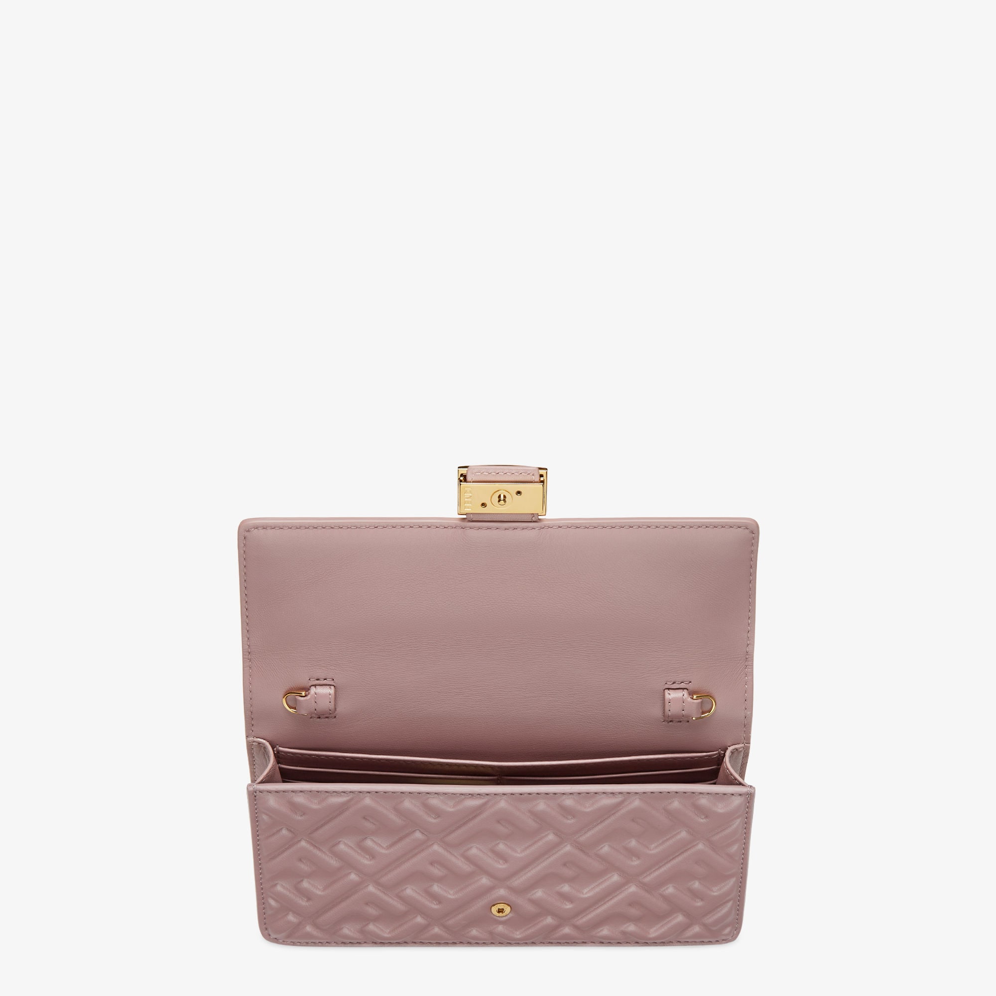 財布ショルダー バゲット レザー ピンク | Fendi 財布ショルダー バゲット レザー ピンク | Fendi