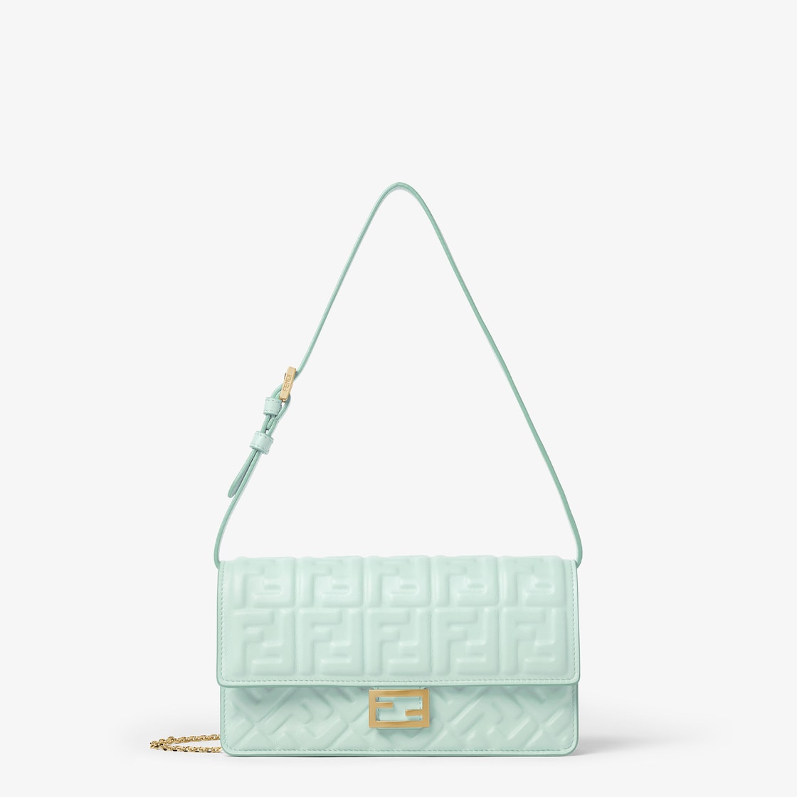 Cartera con cadena Baguette