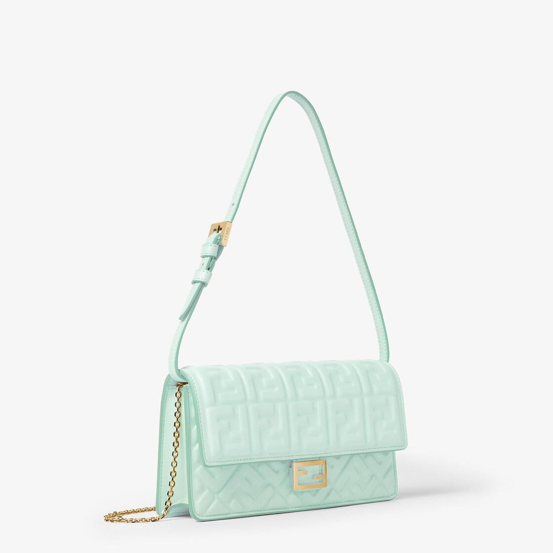 Cartera con cadena Baguette