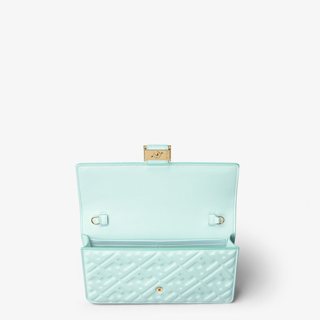 Cartera con cadena Baguette