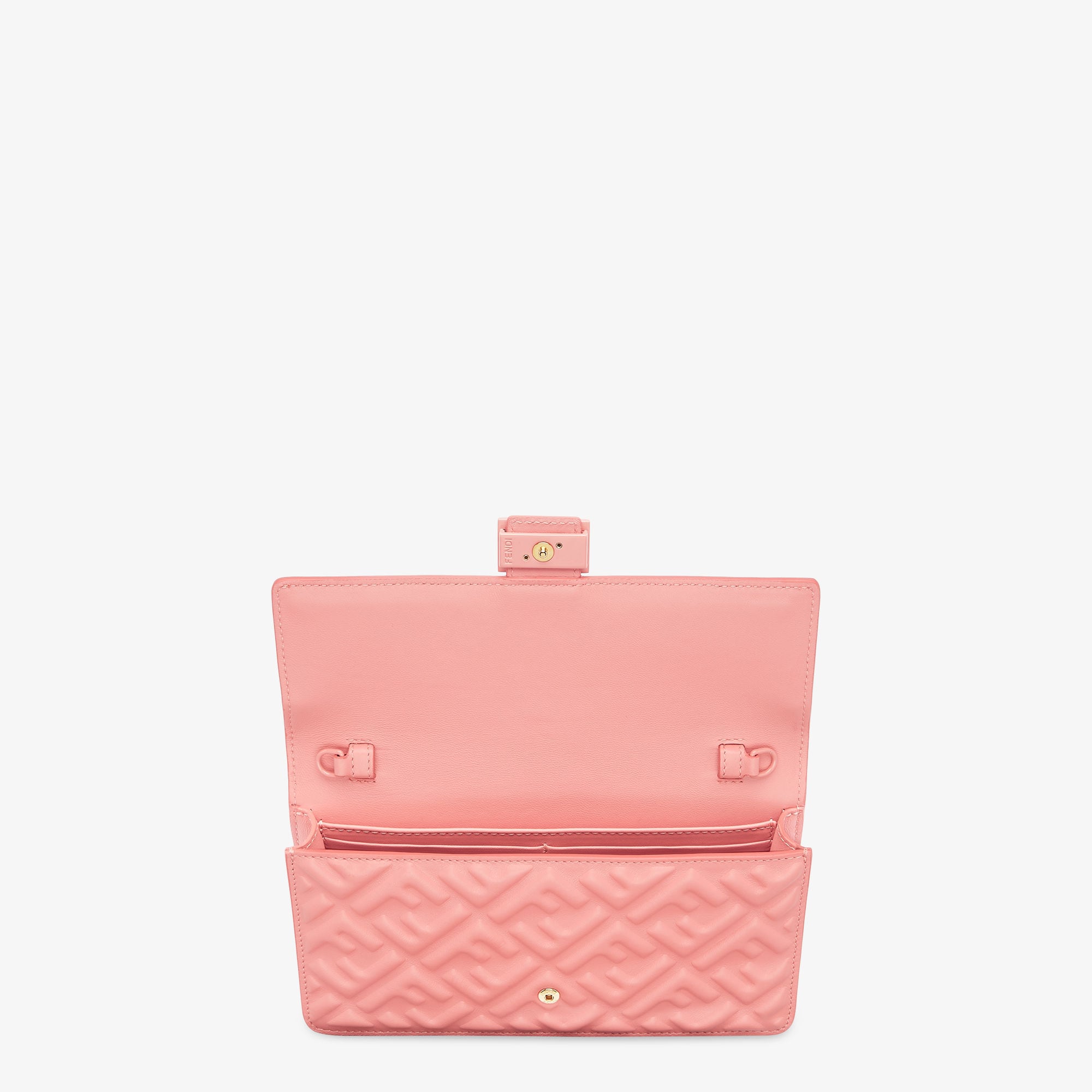バゲット財布ショルダー レザー ピンク | Fendi バゲット財布ショルダー レザー ピンク | Fendi