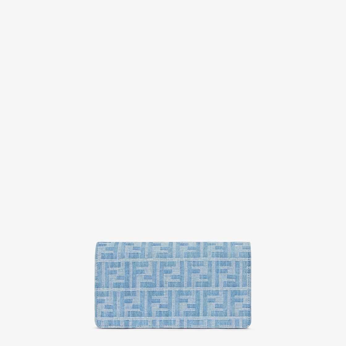 Wallet On Chain Baguette Denim Light blue - Image 3/5