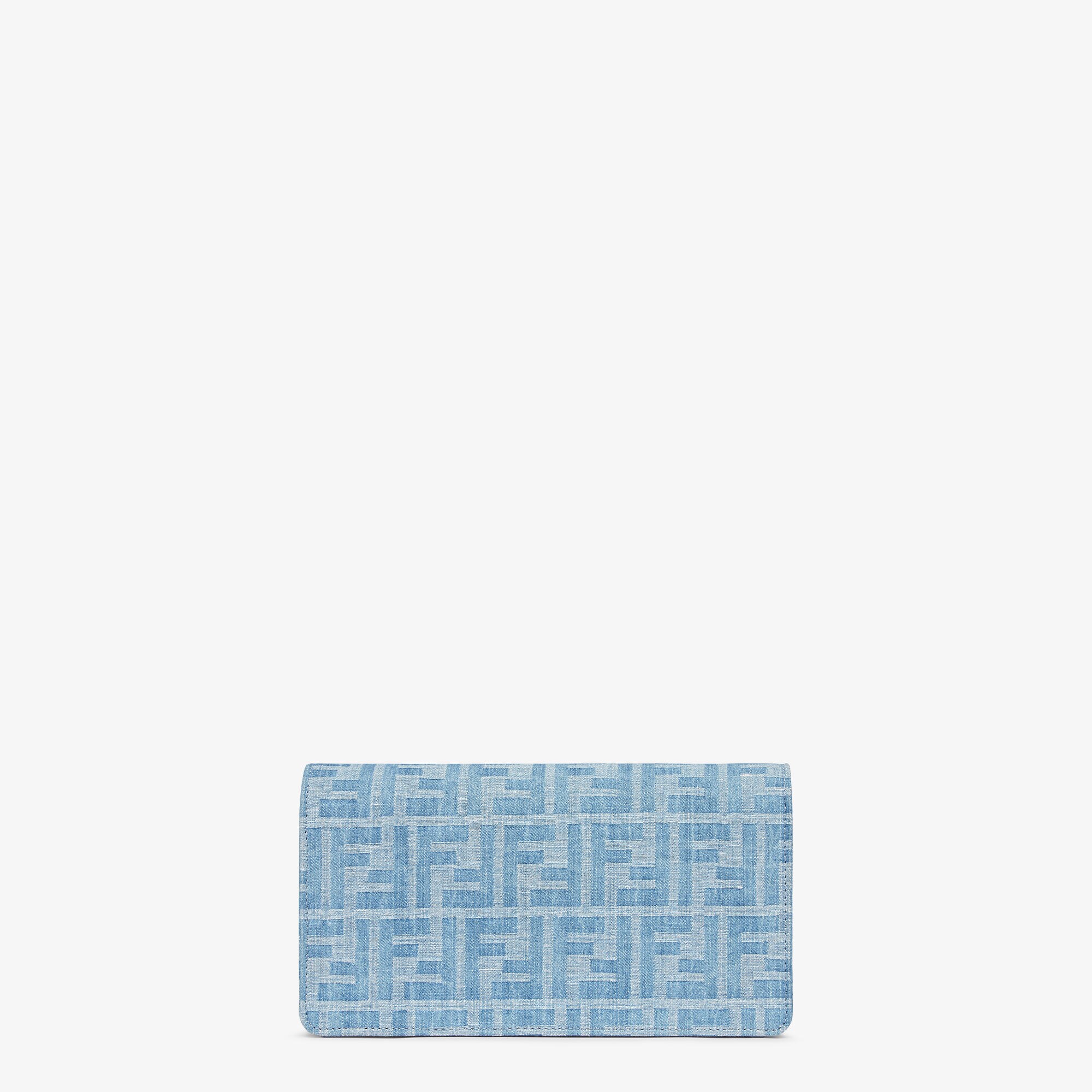 バゲット財布ショルダー デニム ライトブルー | Fendi バゲット財布ショルダー デニム ライトブルー | Fendi