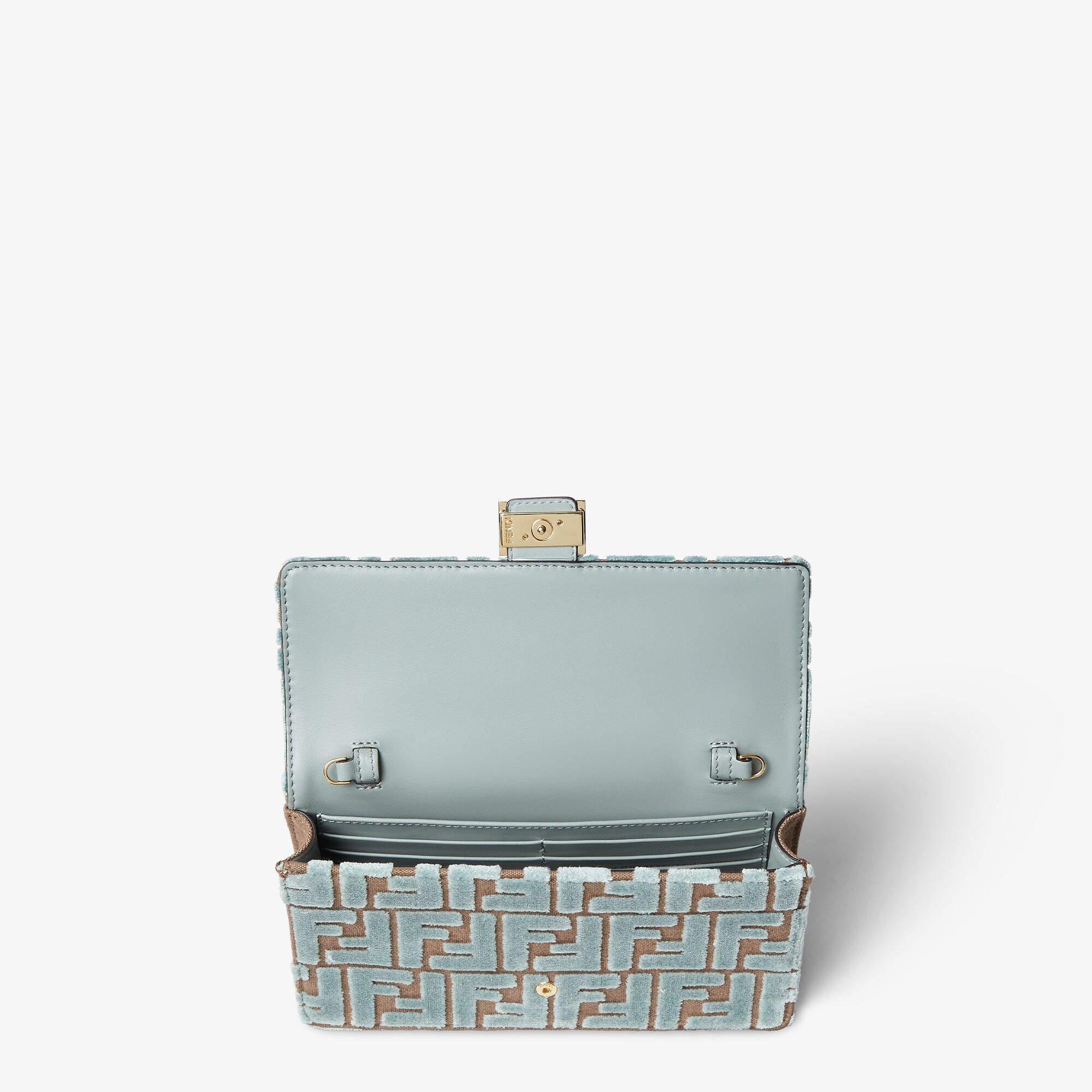 財布ショルダー バゲット ファブリック グリーン | Fendi