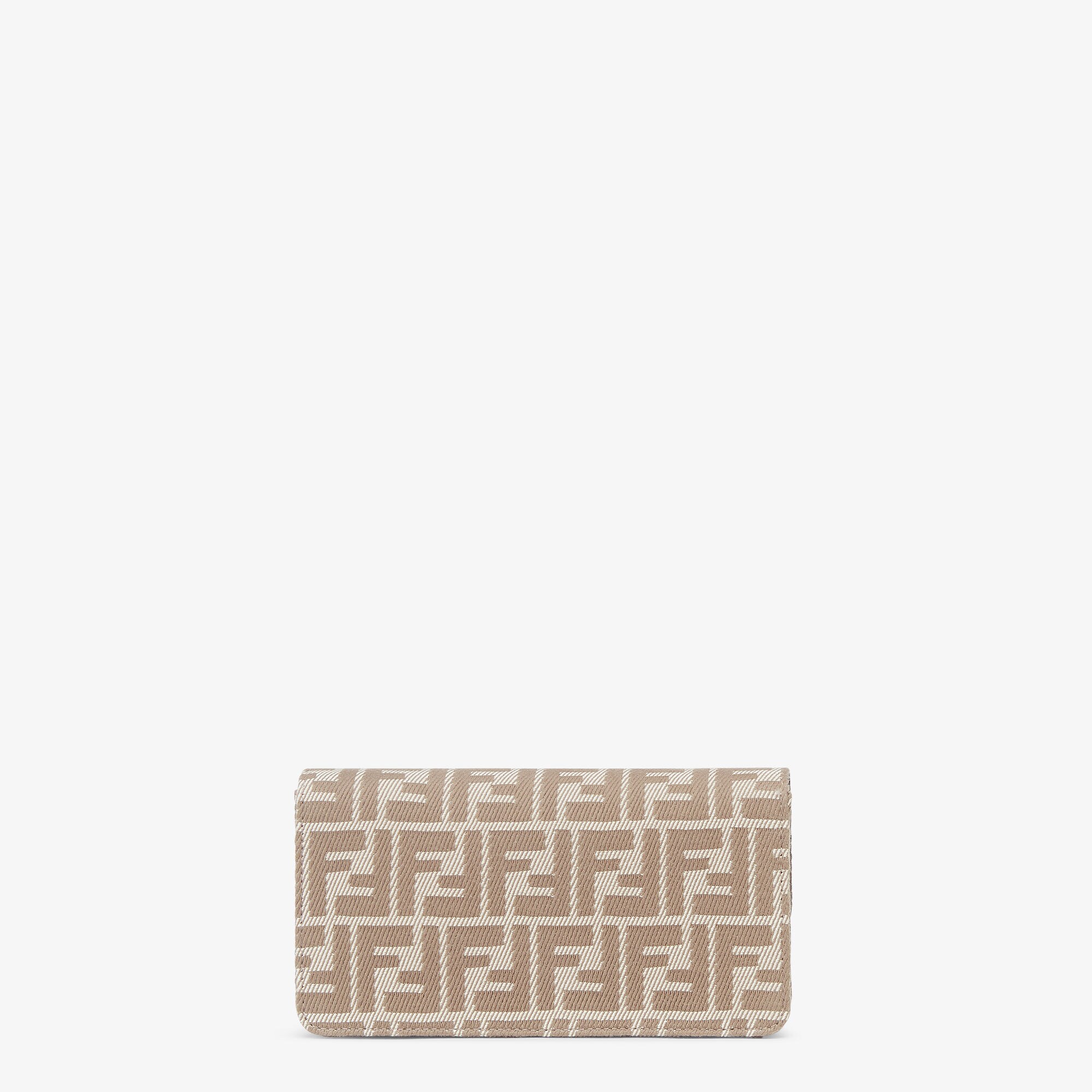 長財布 Fendi Embroidered Denim Wallet Embroidered denim wallet – G&B