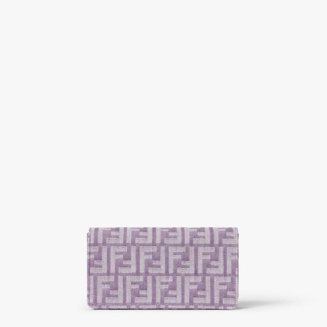 Wallet On Chain Baguette Fabric Purple - Image 3/5