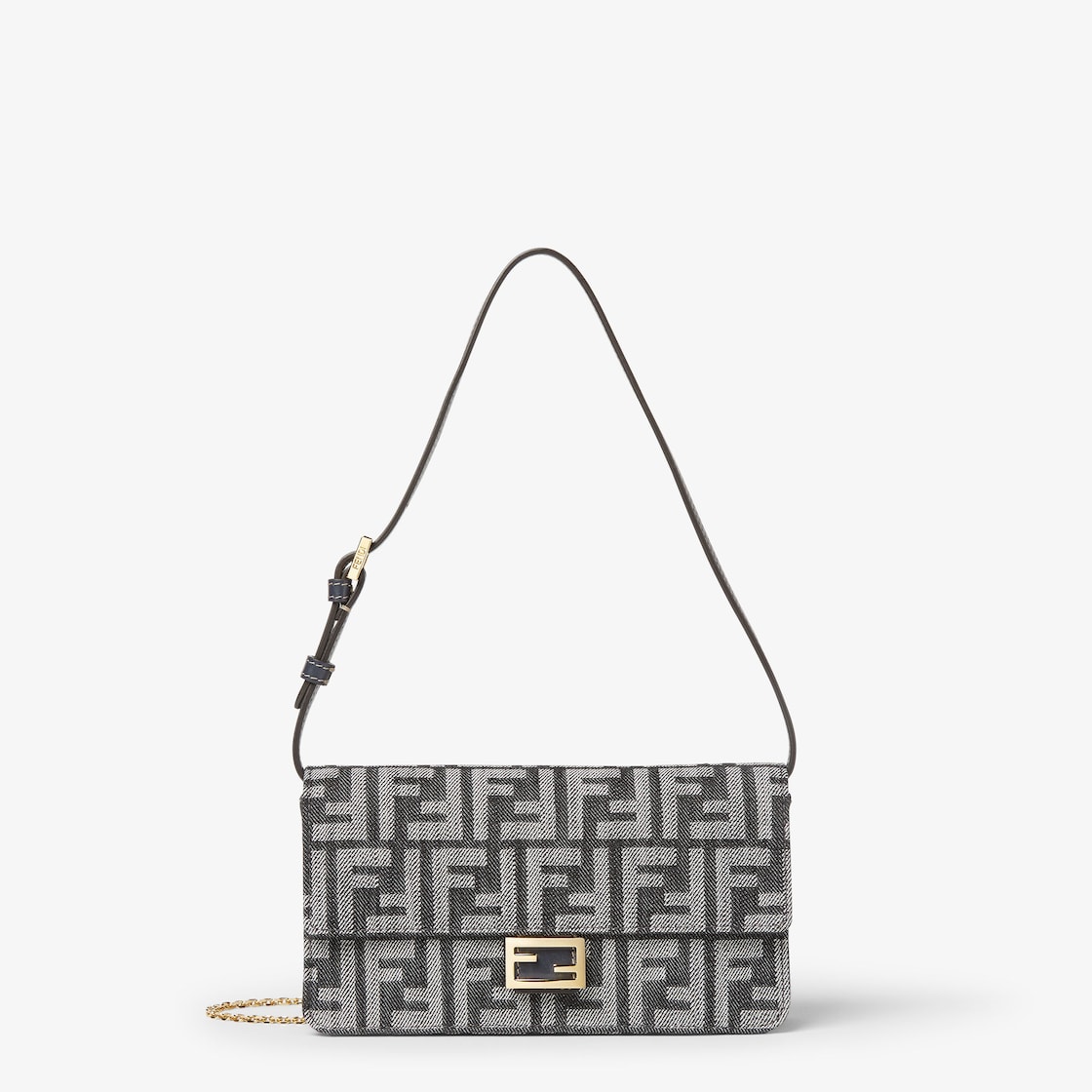 Cartera con cadena Baguette